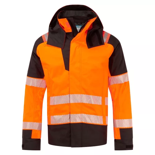 PW3 FR Modaflame Hi-Vis téli esőkabát