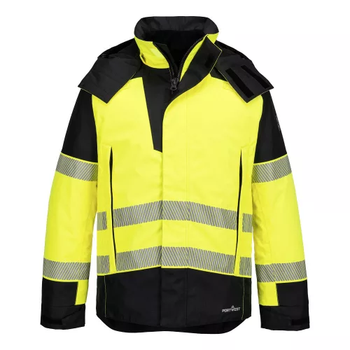 PW3 FR Modaflame Hi-Vis téli esőkabát