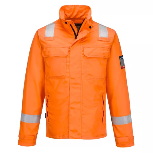 FR multifunkcionális lángálló és saválló kabát