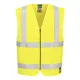 Bizflame Hi-Vis FR cipzáras jól láthatósági mellény