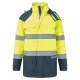 Bizflame Rain + Hi-Vis Multi-Norm Contrast FR téli kabát