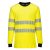 PW3 Modaflame Knit Hi-Vis FR hosszú ujjú póló