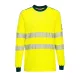 PW3 Modaflame Knit Hi-Vis FR hosszú ujjú póló