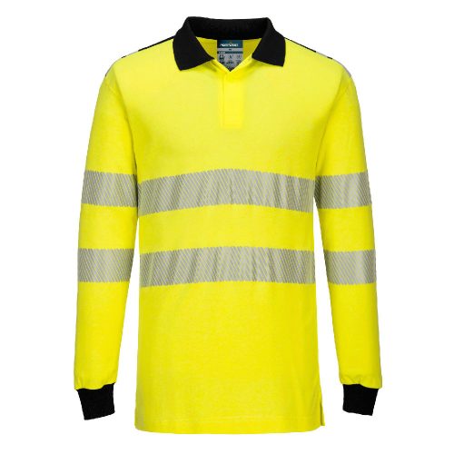 PW3 FR Modaflame Hi-Vis lángálló pólóing