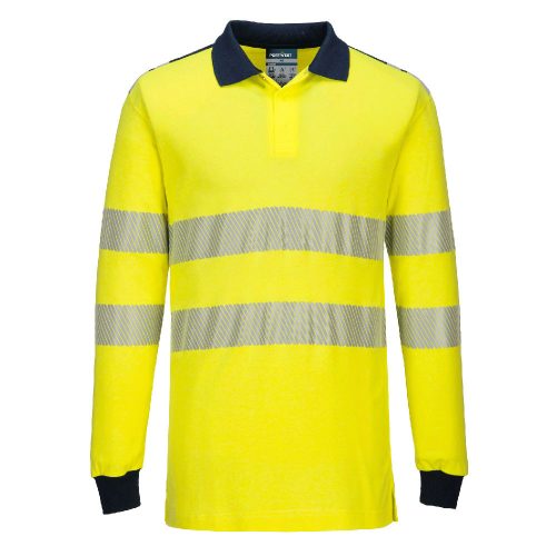 PW3 FR Modaflame Hi-Vis lángálló pólóing