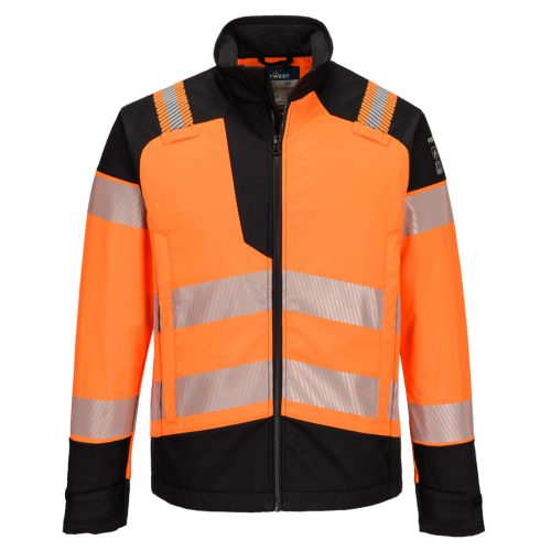 PW3 Modaflame Softshell Hi-Vis Multi-Norm FR lángálló kabát