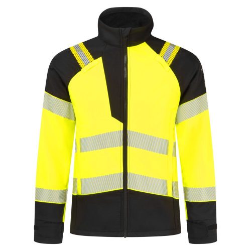 PW3 Modaflame Softshell Hi-Vis Multi-Norm FR lángálló kabát