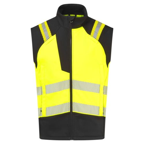 PW3 Modaflame Softshell Hi-Vis FR lángálló mellény