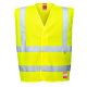 Lángálló, antisztatikus, jól láthatósági mellény