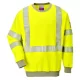 Lángálló antisztatikus Hi-Vis pulóver