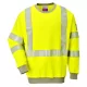 Lángálló antisztatikus Hi-Vis pulóver