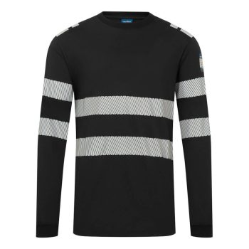 PW3 Modaflame Knit FR lángálló hosszú ujjú póló