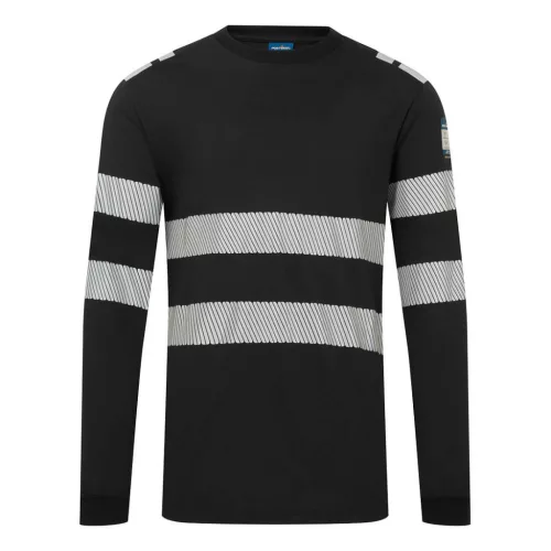 PW3 Modaflame Knit FR lángálló hosszú ujjú póló