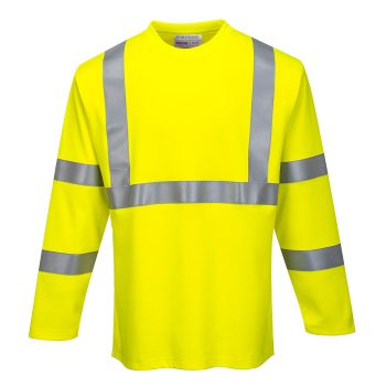 FR Modaflame Hi-Vis hosszú ujjú póló