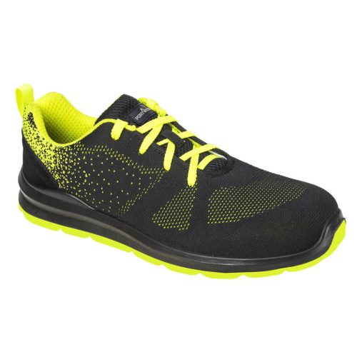 Acél, Textil trainer  S1P FO SR
