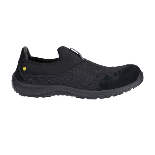 Acél Textil Slip On cipő S1P SR FO ESD