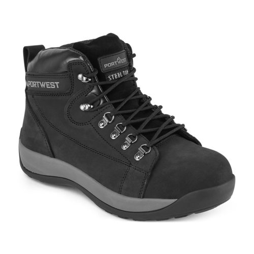 Steelite Mid Cut Nubuck védőbakancs SB HRO