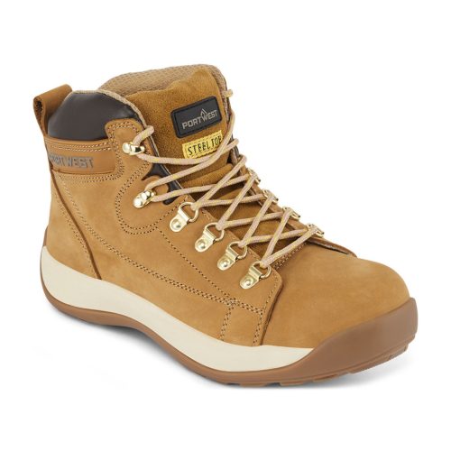 Steelite Mid Cut Nubuck védőbakancs SB HRO
