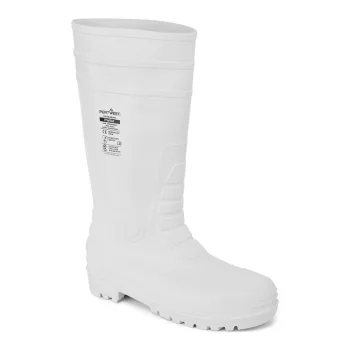 Acél PVC élelmiszeripari gumicsizma S4 FO CI