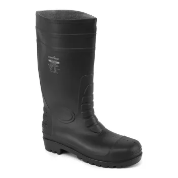 Acél PVC klasszikus gumicsizma S4 FO CI