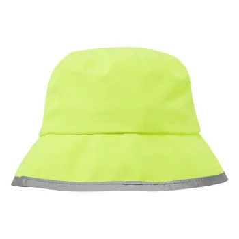 Hi-Vis vízálló vödörkalap.