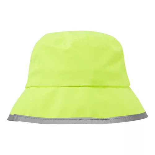 Hi-Vis vízálló vödörkalap.