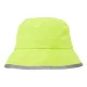Hi-Vis vízálló vödörkalap.