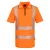 KX3 Sport Hi-Vis cipzáros póló S/S