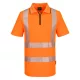 KX3 Sport Hi-Vis cipzáros póló S/S
