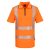 KX3 Sport Hi-Vis cipzáros póló S/S