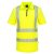 KX3 Sport Hi-Vis cipzáros póló S/S