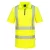 KX3 Sport Hi-Vis cipzáros póló S/S