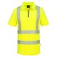 KX3 Sport Hi-Vis cipzáros póló S/S