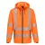 KX3 Sport Hi-Vis cipzáras kapucnis pulóver