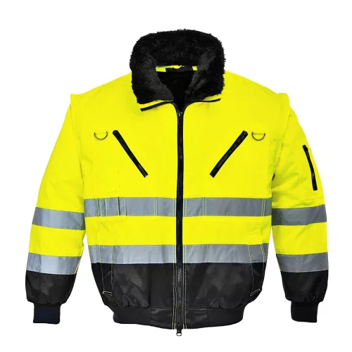 Hi-Vis 3-in-1 Pilota kabát