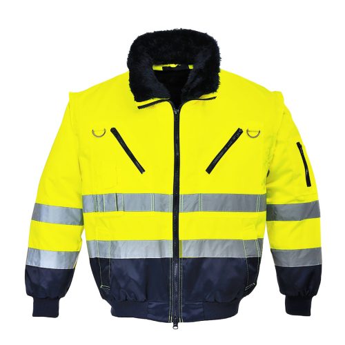 Hi-Vis 3-in-1 Pilota kabát