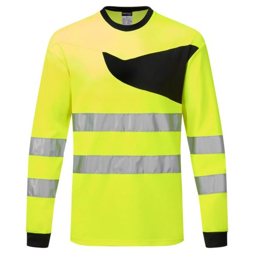 PW2 Hi-Vis hosszú ujjú póló