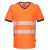 PW3 Hi-Vis V-nyakú póló
