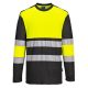 PW3 Hi-Vis Class 1 hosszú ujjú póló L/S