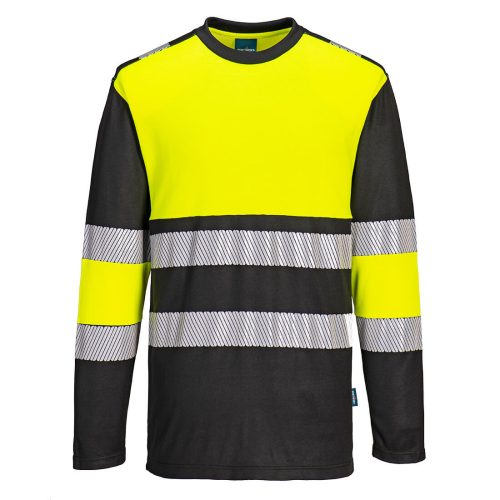 PW3 Hi-Vis Class 1 hosszú ujjú póló L/S