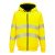 PW321 Hi-Vis cipzáras téli kapucnis pulcsi
