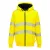PW321 Hi-Vis cipzáras téli kapucnis pulcsi