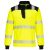 PW3 Hi-Vis 1/4 Zippzáras hosszú ujjú póló