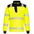 PW3 Hi-Vis 1/4 Zippzáras hosszú ujjú póló