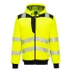 PW3 Hi-Vis zippzáras kapucnis pulóver