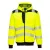 PW3 Hi-Vis zippzáras kapucnis pulóver