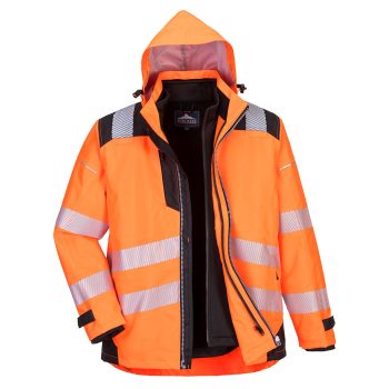 PW3 Hi-Vis 3-in-1 kabát