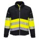 PW3 Hi-Vis Class 1 Softshell kabát (3L)