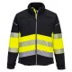 PW3 Hi-Vis Class 1 Softshell kabát (3L)