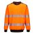 PW3 HI-VIS KÖRNYAKÚ PULÓVER